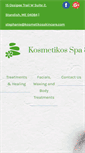 Mobile Screenshot of kosmetikosspa.com